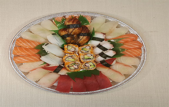 sushi combo tray
