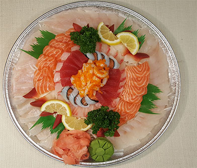 sashimi party tray
